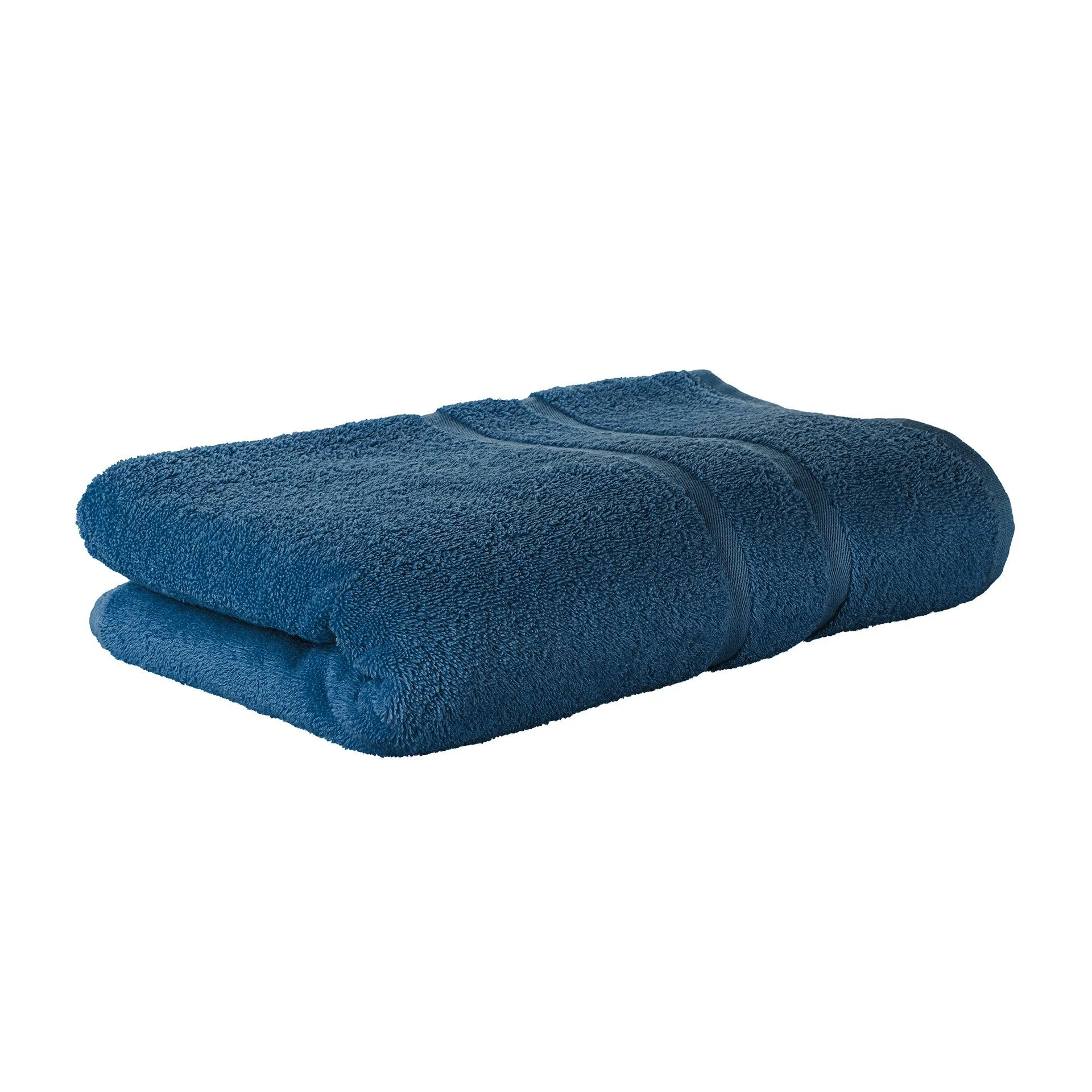 STICKANDSHINE Frottee-Handtücher · Dunkelblau · 100% Baumwolle · 500 g/m²